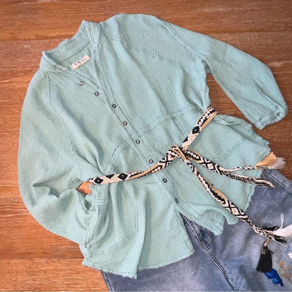 Free People Tops - We The Free Daydream Button Down